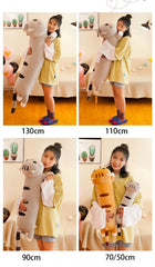 Soft Kawaii Cat Body Pillow