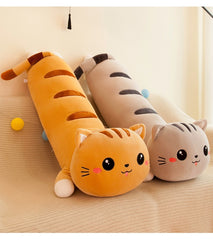 Soft Kawaii Cat Body Pillow