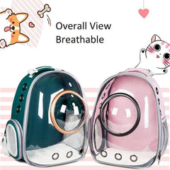 Bubble Space Capsule Pet Travel Bag - My Kawaii Space