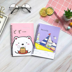 San-X SUMIKKO GURASHI Animal Spiral Notebook