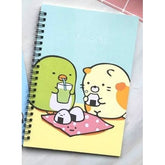 San-X SUMIKKO GURASHI Animal Spiral Notebook