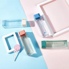 A Simple Pastel Water Bottle