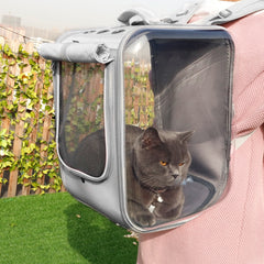 Kawaii Window Pet Carrier Backpack