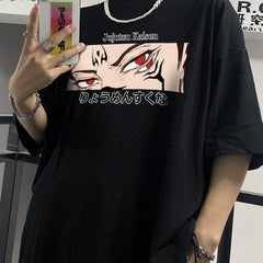 Jujutsu Kaisen Men's Oversized T-Shirt