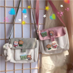 Kawaii Mailman Crossbody Bag