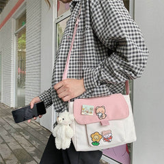 Kawaii Mailman Crossbody Bag