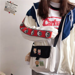 Kawaii Mailman Crossbody Bag