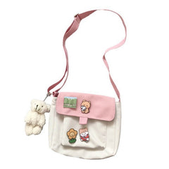 Kawaii Mailman Crossbody Bag