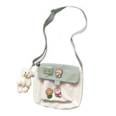 Kawaii Mailman Crossbody Bag