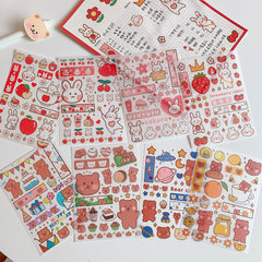 Cute Gummy Bear Stickers