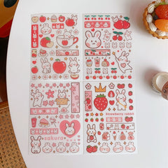 Cute Gummy Bear Stickers