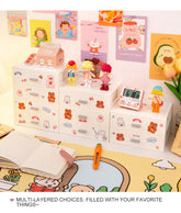 Multi-Layer Desk Organizer Storage Box