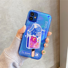 Summer Popsicles Cooler Phone Case