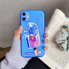Summer Popsicles Cooler Phone Case