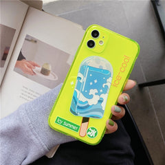 Summer Popsicles Cooler Phone Case