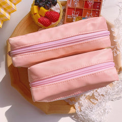 Kawaii Embroidery Bear Pencil Case/Makeup Bag