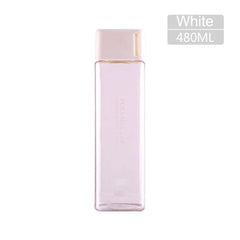 A Simple Pastel Water Bottle