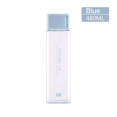 A Simple Pastel Water Bottle