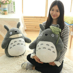Cute Chubby Totoro Plush