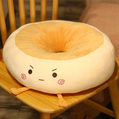 Toasty Bread Lazy Seat Cushion