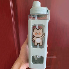 700/900ml Kawaii Bear Water Bottle