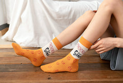 Funny Japanese Harajuku Ankle Socks
