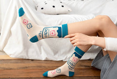 Funny Japanese Harajuku Ankle Socks