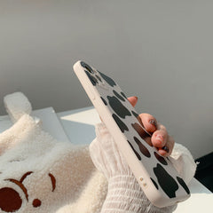 Kawaii Cow Print Phone Case