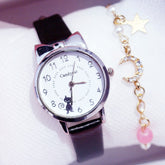Fairy Cat Bling Watch with Bracelet