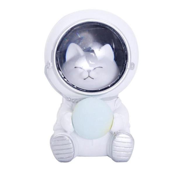 Kawaii Animal Astronaut Night Light