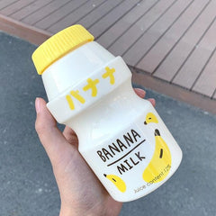 450ml Kawaii Yogurt Plastic Water Bottle