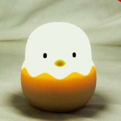 Cute Eggshell LED Night Light