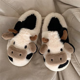 Milky Cow Fluffy Slippers🐮