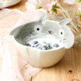 Hand-Painted Totoro Ceramic Tableware