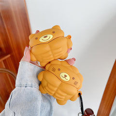 Muscular Breadman Airpods Case
