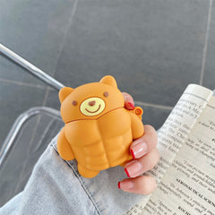Muscular Breadman Airpods Case
