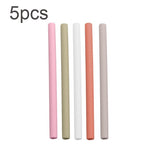 Kawaii Pastel Car Ears Straw Bottle