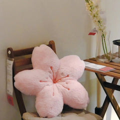 Sakura Cherry Petals Seat Cushion