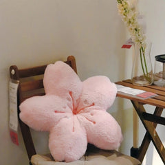 Sakura Cherry Petals Seat Cushion