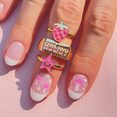 E-girl Y2K 🍓Strawberry Ring