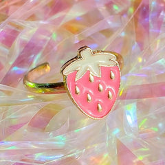 E-girl Y2K 🍓Strawberry Ring