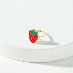 E-girl Y2K 🍓Strawberry Ring