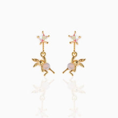 Dainty Crystal Stud Earrings
