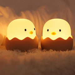 Cute Eggshell LED Night Light