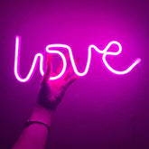 I Love U Neon Light Sign