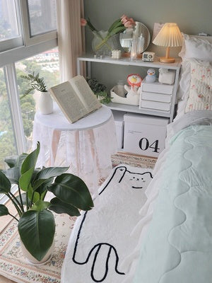 Simply A Cat Rug – My Kawaii Space