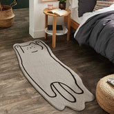 Simply A Cat Rug
