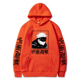 Jujutsu Kaisen Gojo Anime Hoodie