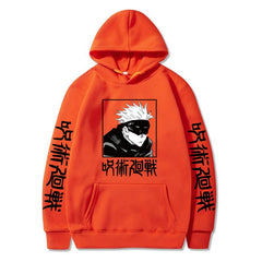 Jujutsu Kaisen Gojo Anime Hoodie