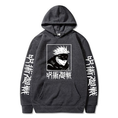 Jujutsu Kaisen Gojo Anime Hoodie